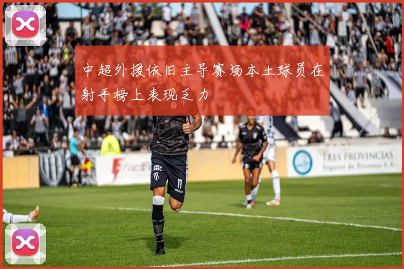 中超外援依旧主导赛场本土球员在射手榜上表现乏力