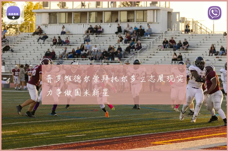 普罗维德尔崇拜托尔多立志展现实力争做国米新星