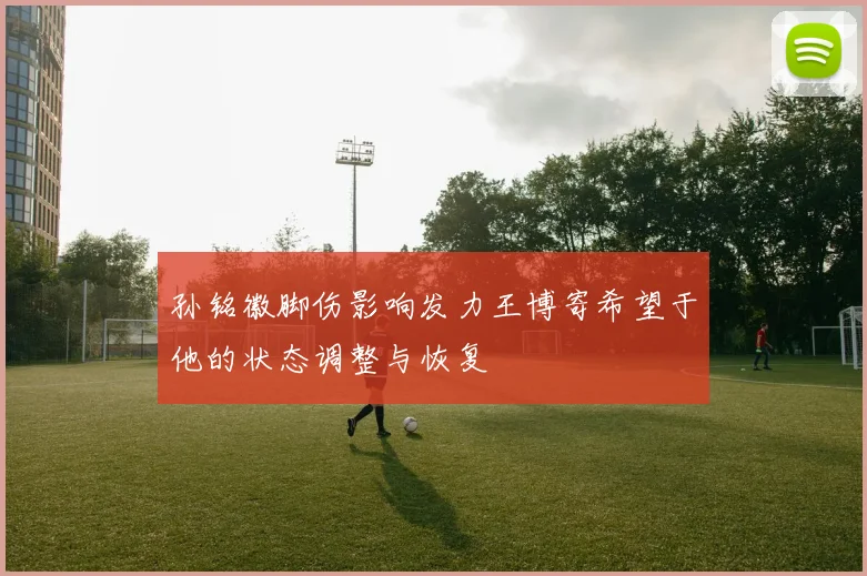 孙铭徽脚伤影响发力王博寄希望于他的状态调整与恢复